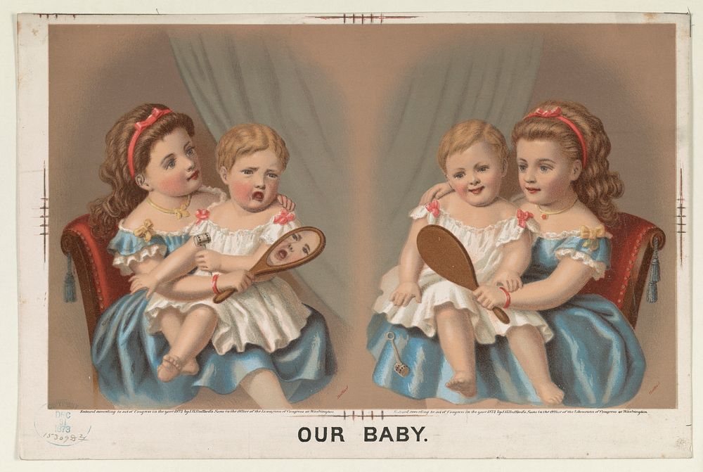 Our baby, c1873 December 31.