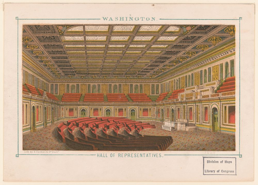 Washington - Hall of Representatives
