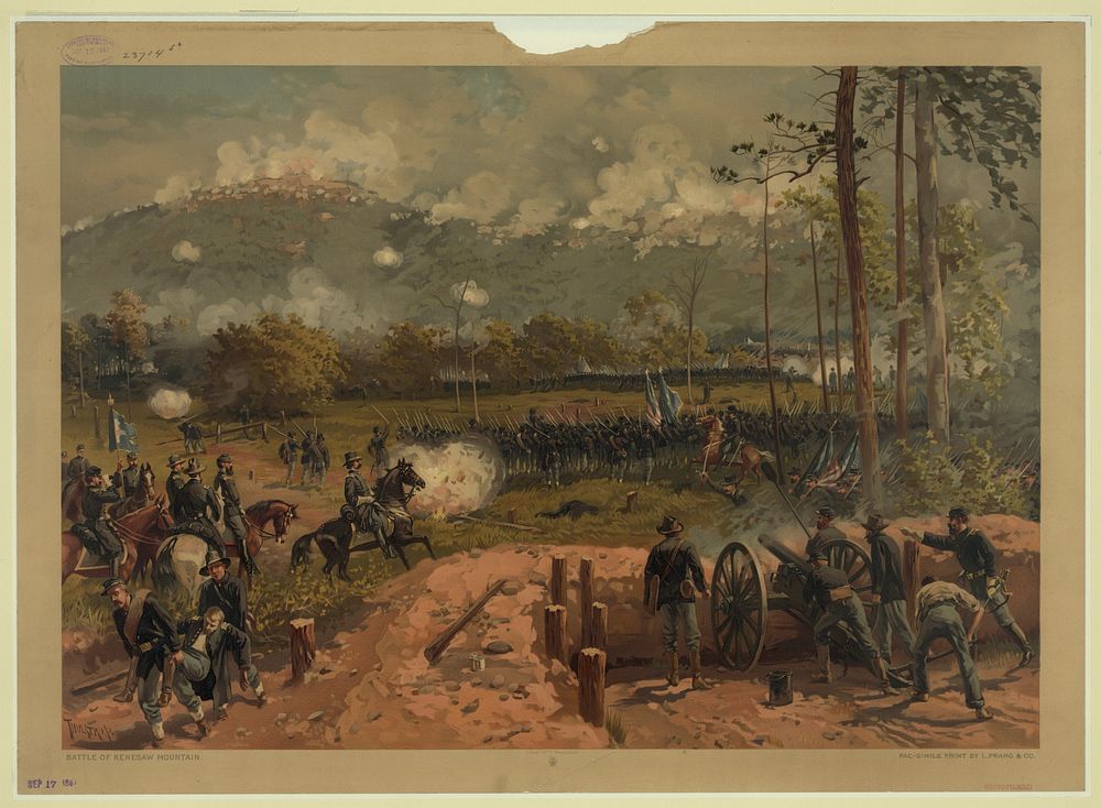 Battle of Kenesaw Mountain