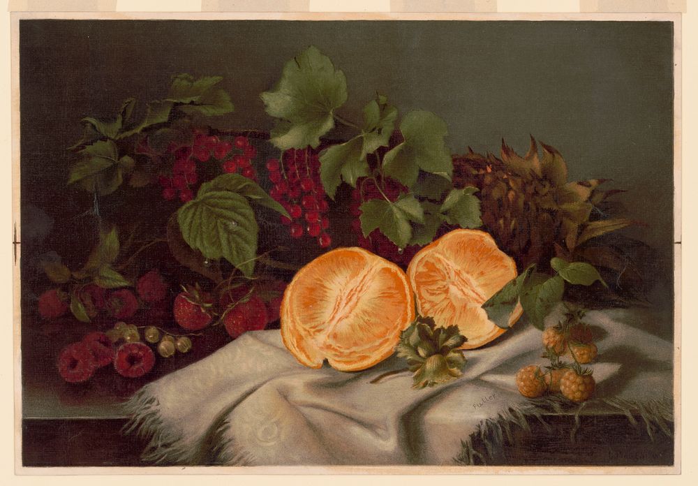 Summer fruit, c1868.