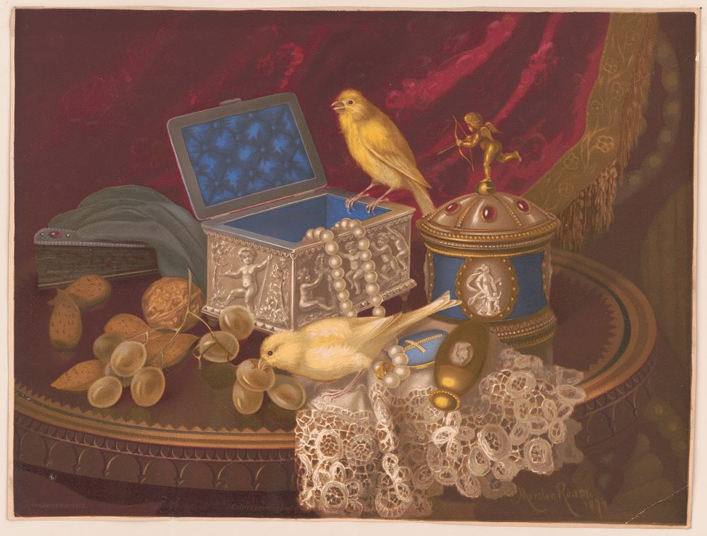 Canaries & jewels / Marston Ream 1874.