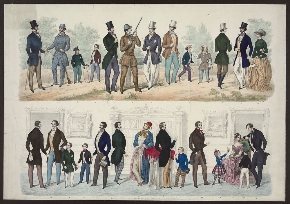 [Shankland's American fashions, 1849]