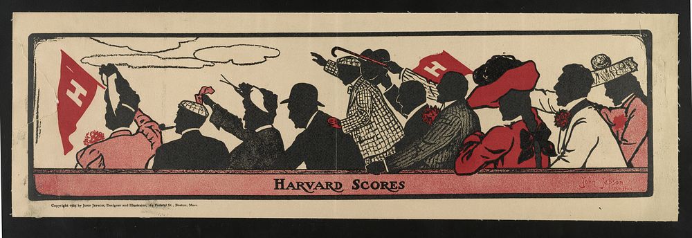Harvard scores / John Jepson, Boston.