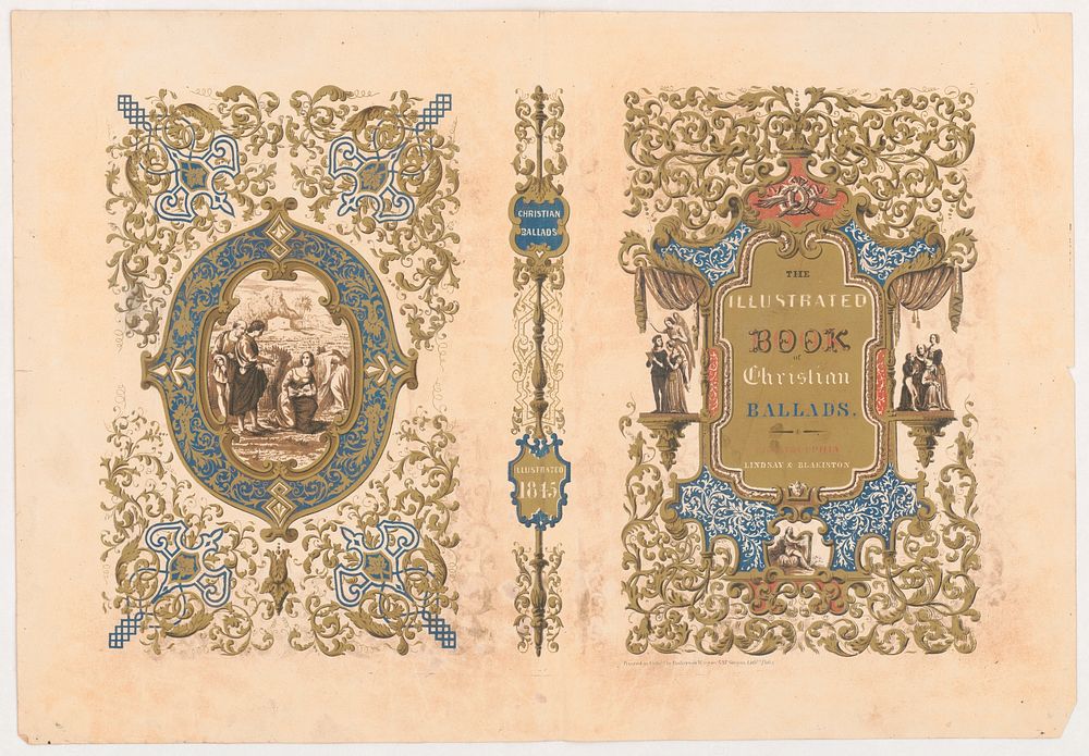 The illustrated book of Christian ballads