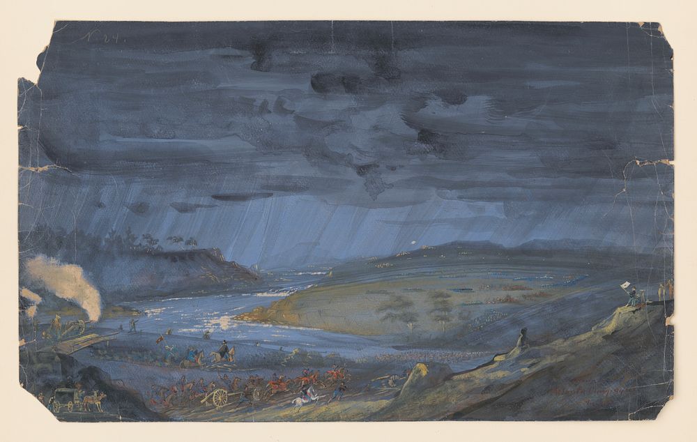 [Beginning of the Atlanta Campaign, May 10, 1864] by Adolph G. Metzner