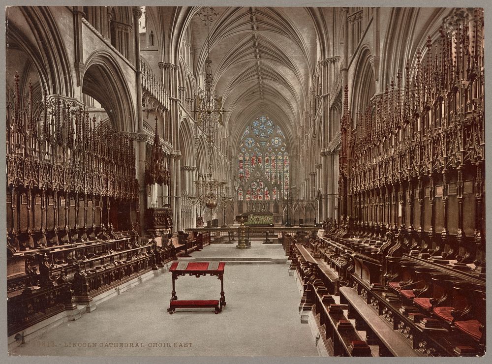Lincoln Cathedral, Choir East