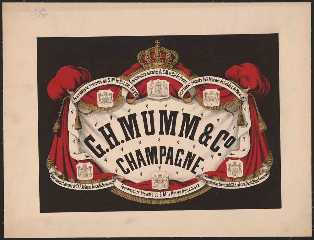 G.H. Mumm & Co., champagne