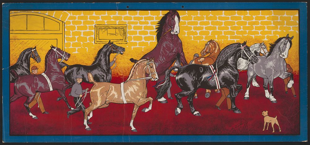 "The horse fair"