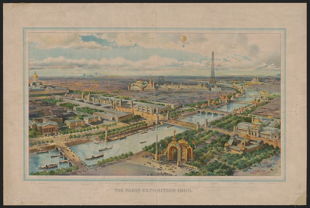The Paris Exposition 1900