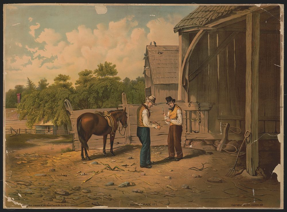 Horse trade no. 1