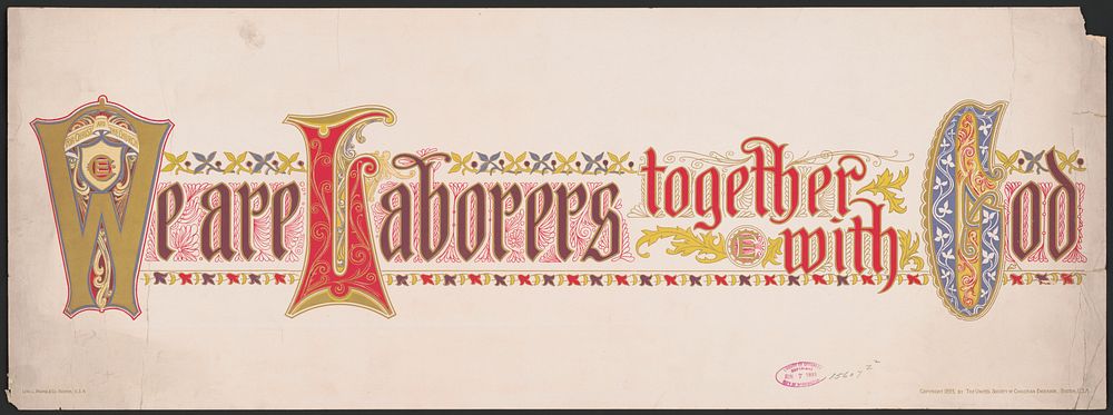 We are laborers together with God