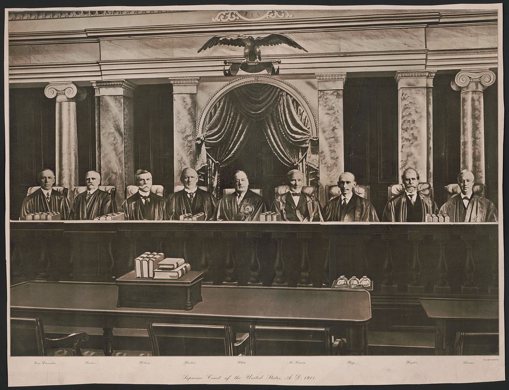 Supreme Court of the United States, A.D. 1911