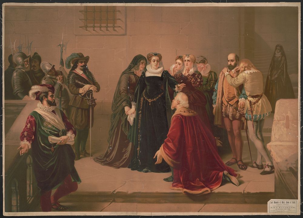 Last Moments of Mary, Queen of Scots