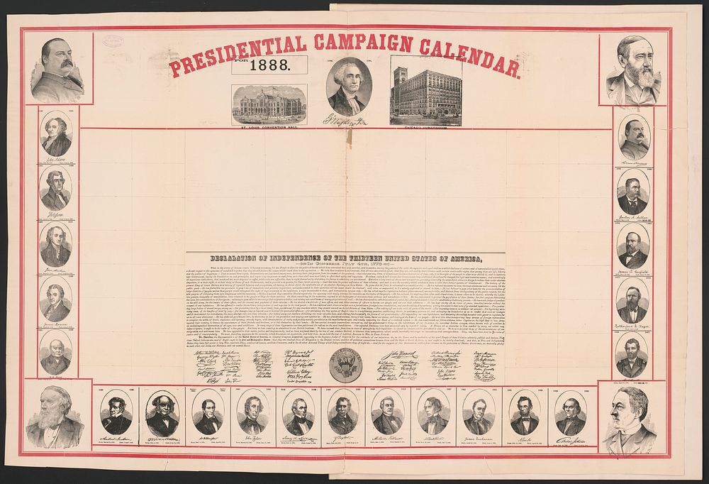 Presidential campaign calendar