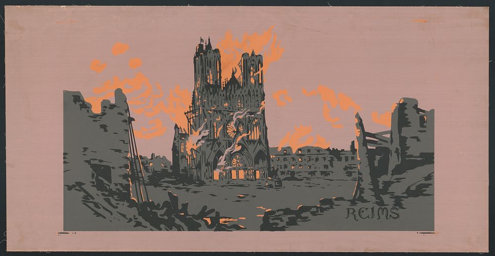 Reims: Arras: Ypres