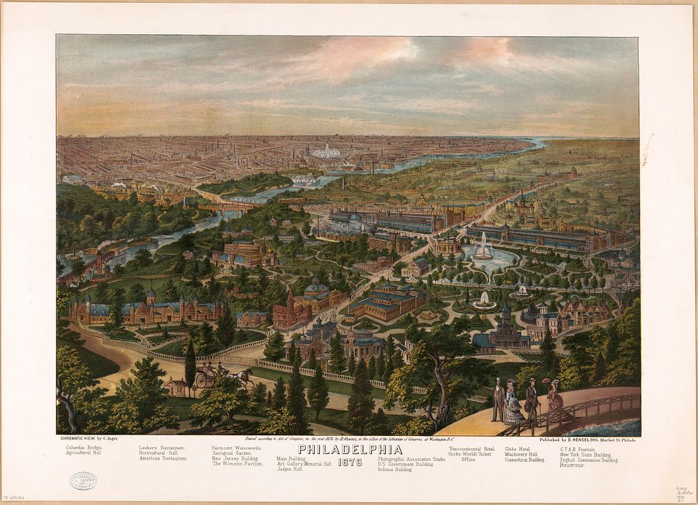 Philadelphia, 1876 : chromatic view