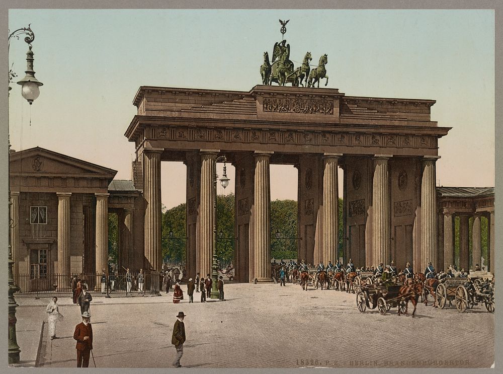 Berlin--Brandenburgertor