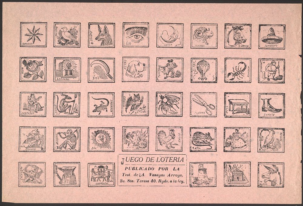 Juego de lotería