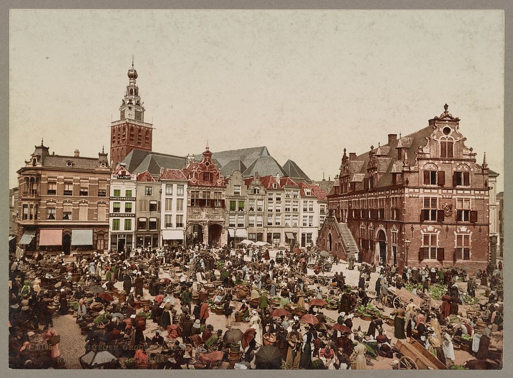 Nijmegen groote markt
