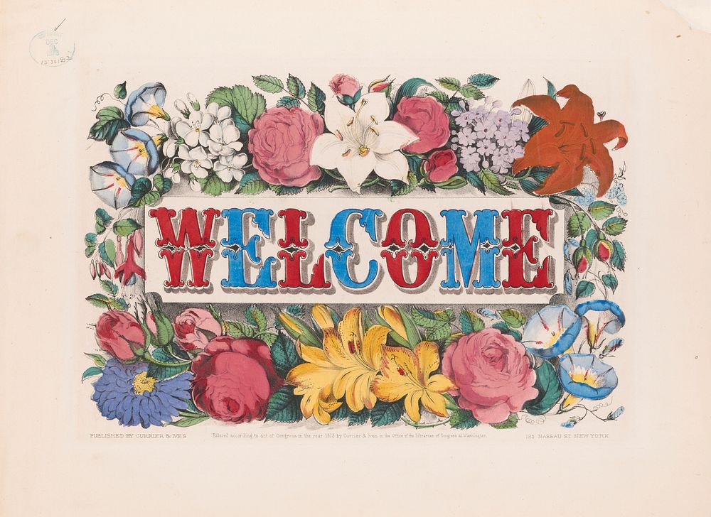 Welcome, Currier & Ives.