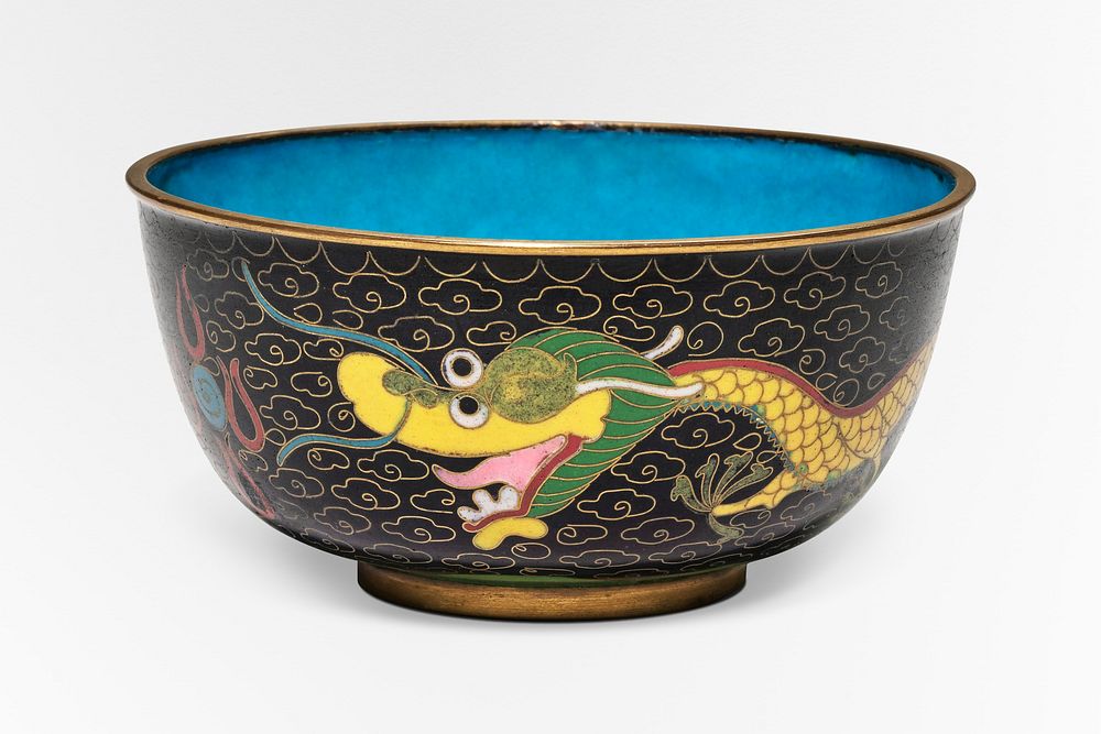 Bowl (20th century). Original public domain image from The Minneapolis Institute of Art.   Digitally enhanced by rawpixel.