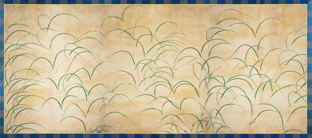 Susuki Grass (1525). Original public domain image from The Cleveland Museum of Art.   Digitally enhanced by rawpixel.