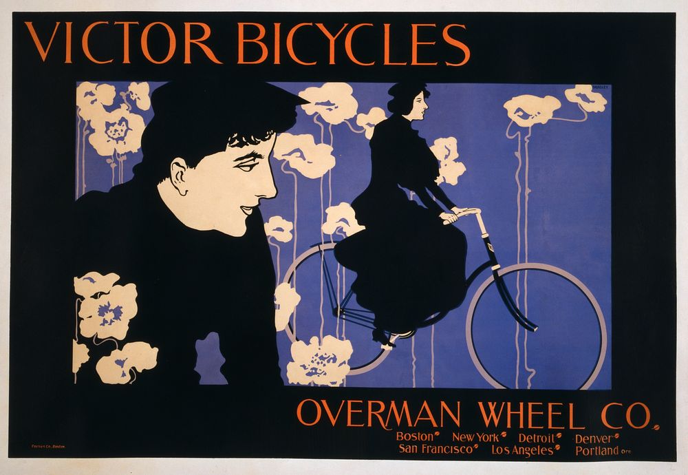 Victor Bicycles Overman Wheel Co. / / Bradley.
