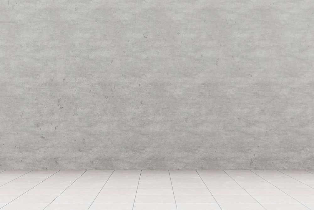 Gray wall background, cement texture 