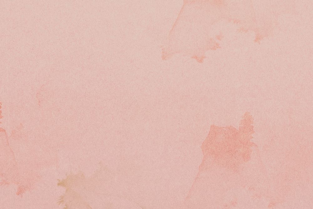 Stained pink paper textured background