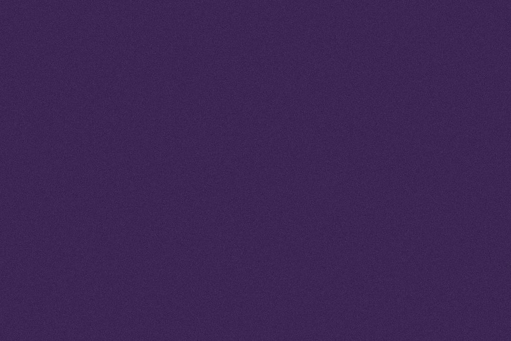 Dark purple background, simple design