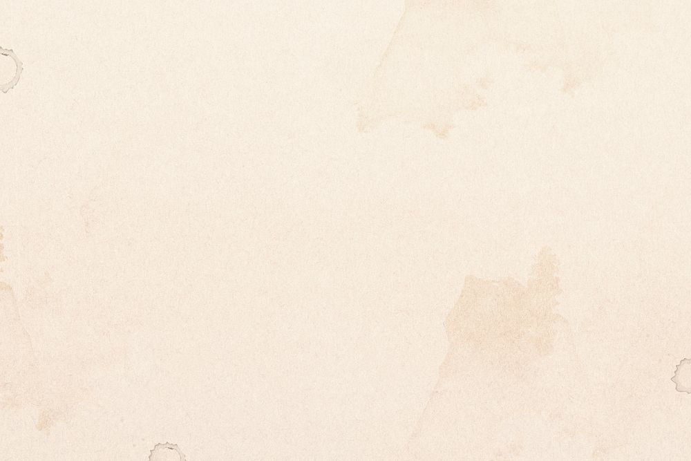 Abstract stained beige background