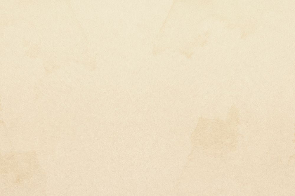 Stained beige paper textured background