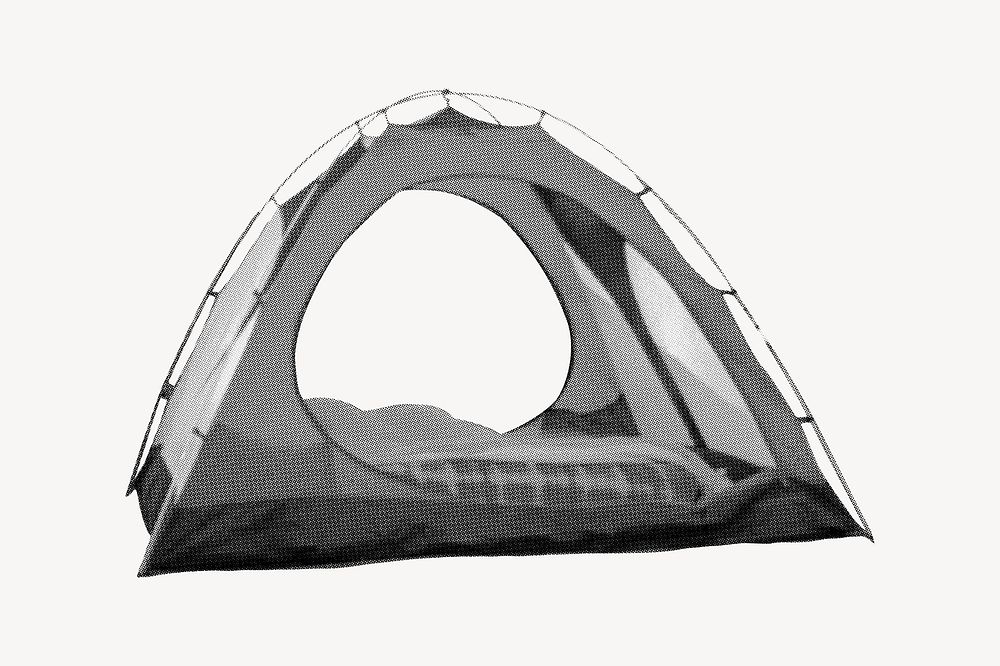 Camping tent, travel, hobby image