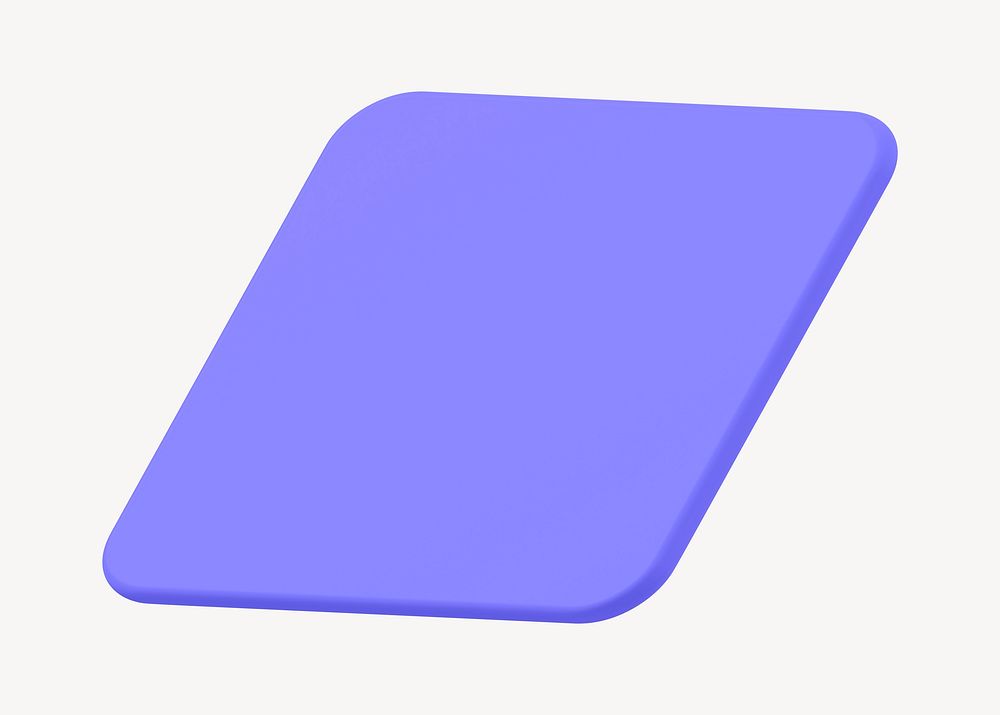 Molde Letra X 3d Parallelogram