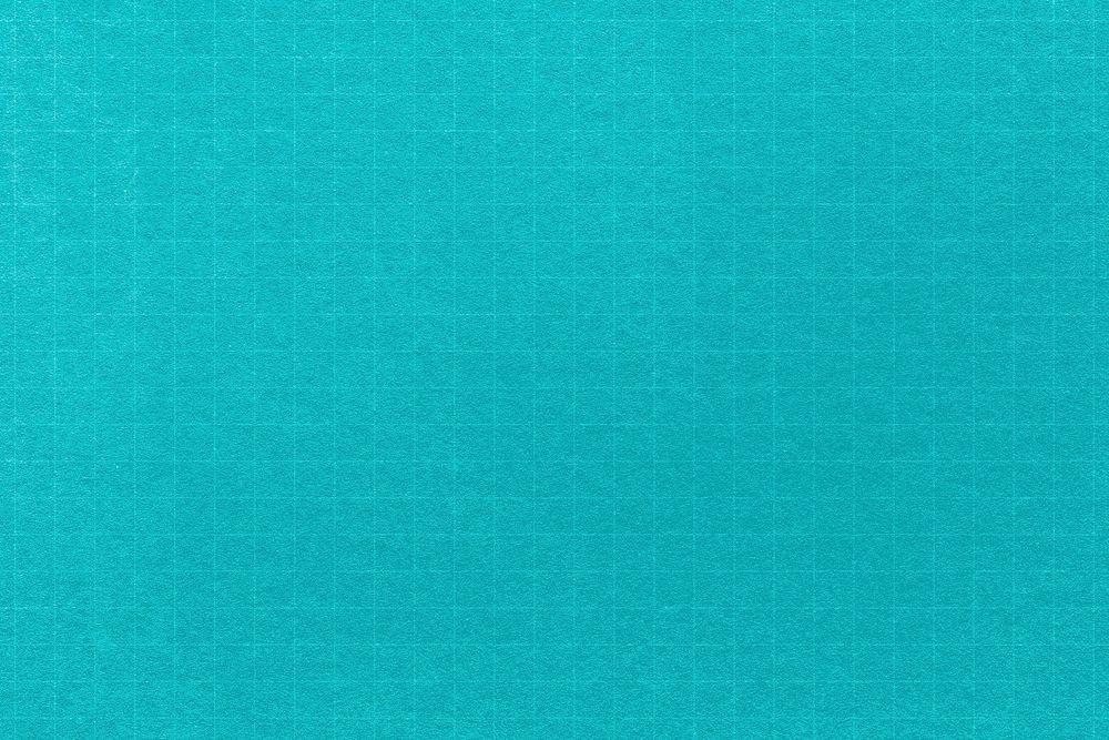 Teal grid background, minimal pattern design