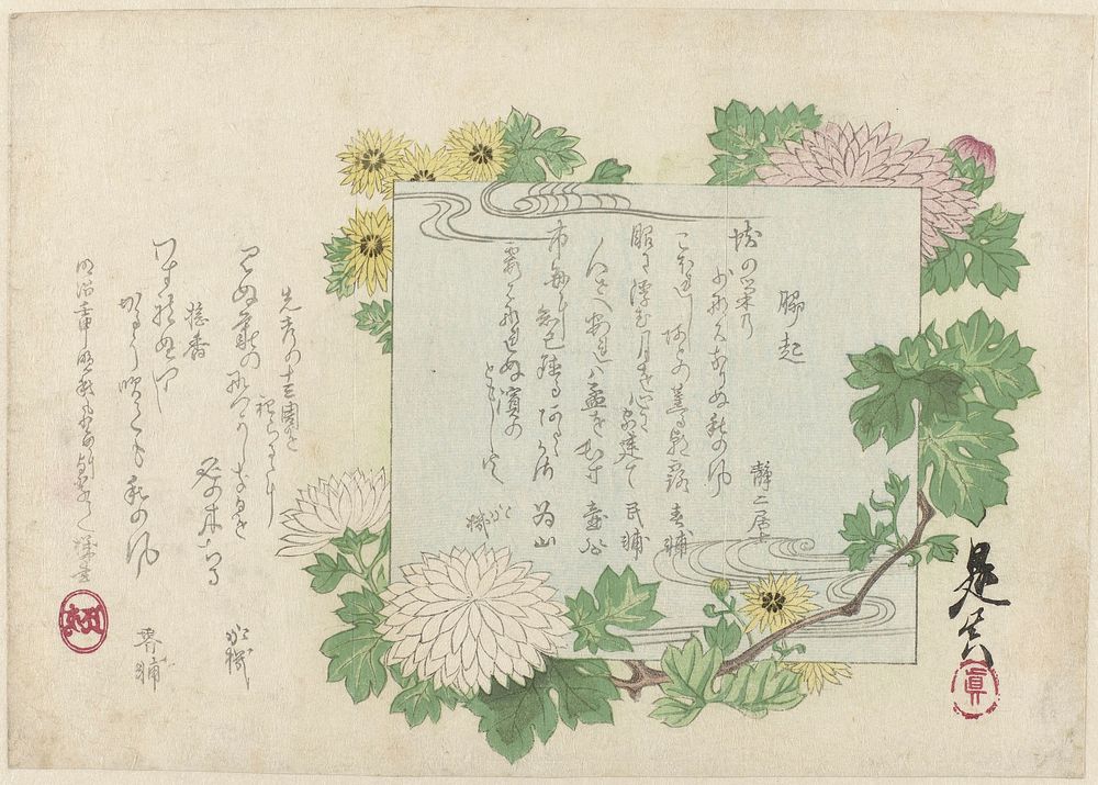Shibata Zeshin. Original public domain image from the Rijksmuseum.