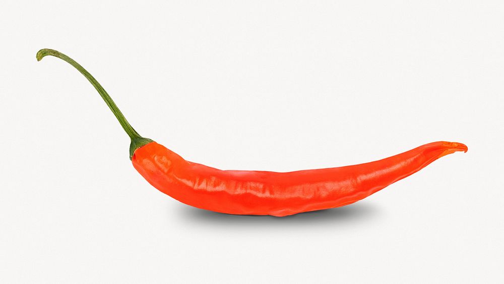 Red chilli, organic vegetable image