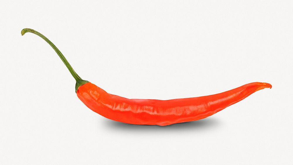Red chilli, organic vegetable image psd