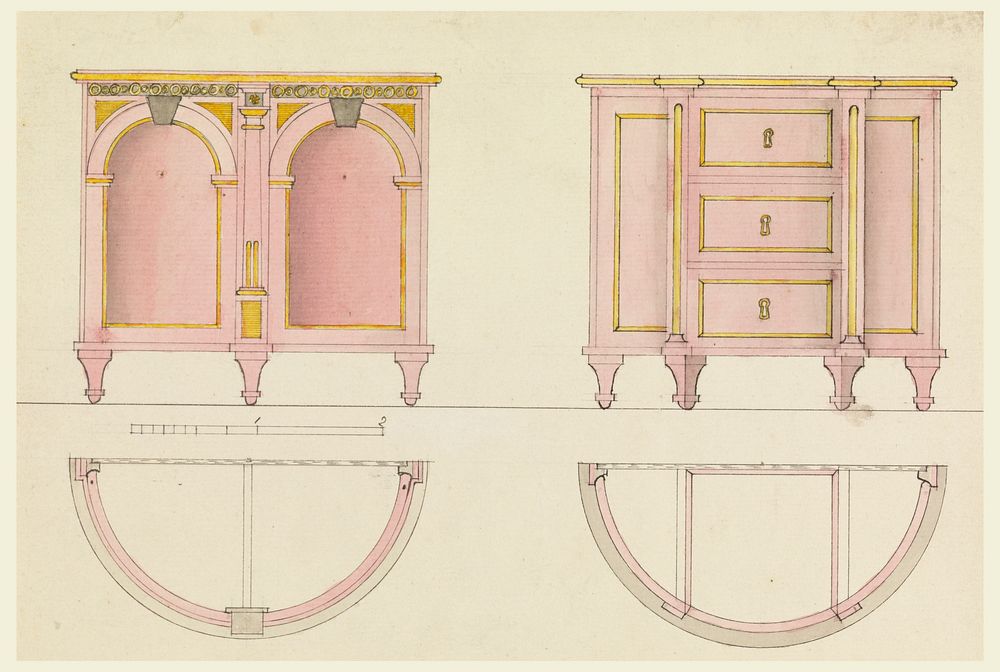 Designs for Commodes