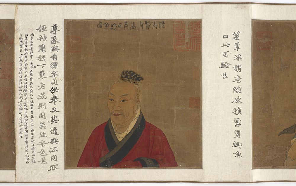 Portraits and Documents of the Gong Family