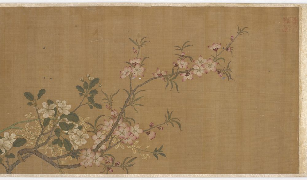 Flowers, formerly attributed to Xu Xi