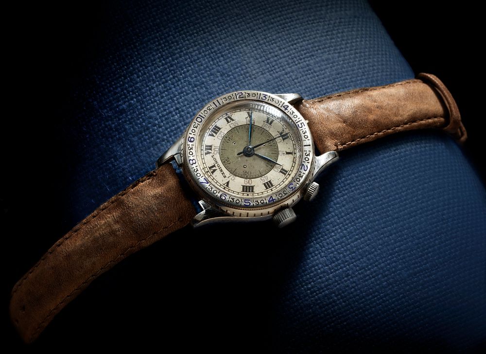 Wristwatch, Hour Angle, Lindbergh, King Collection