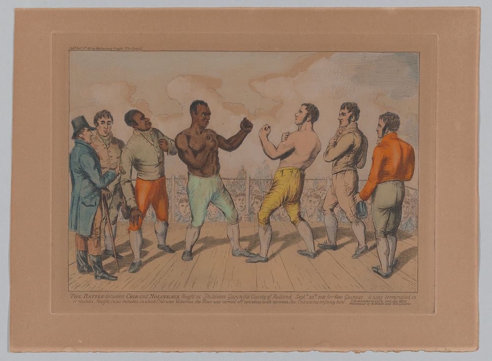 The Battle between Crib and Molineaux, Unidentified