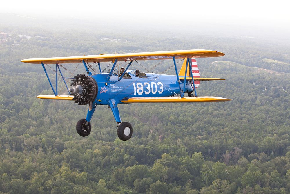 Training aircraft used by Tuskegee Institute
