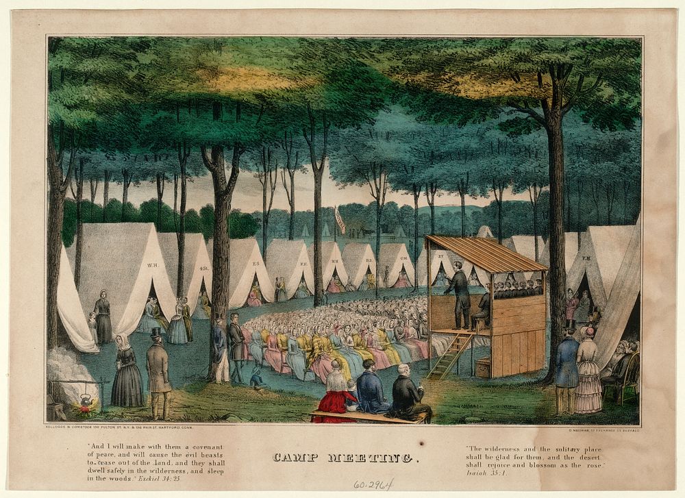 Camp Meeting by Kelloggs & Comstock