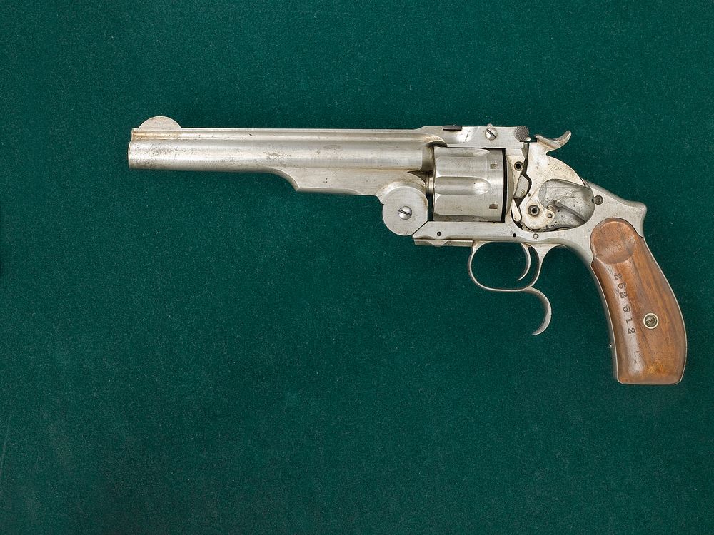 D.B. Wesson Patent Model Revolver