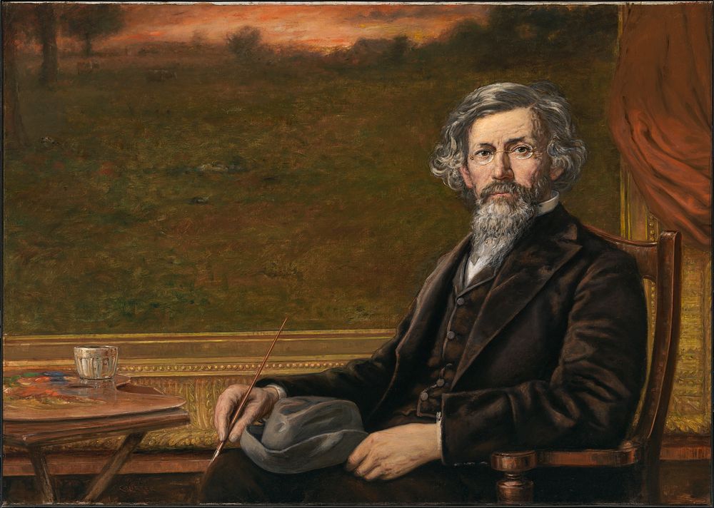 George Inness by Franklin C. Courter