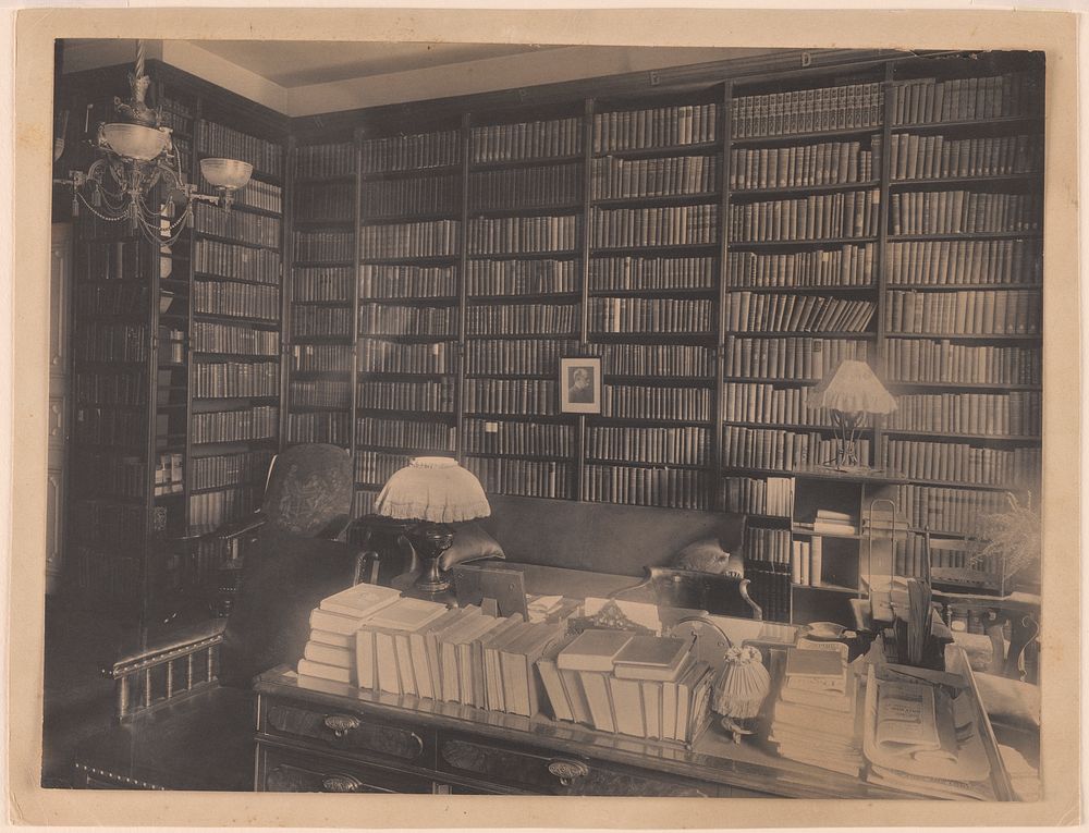 Library of E.L. Godkin