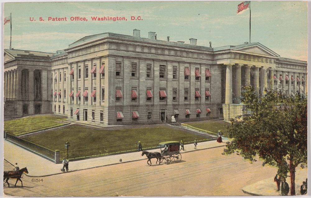 U. S. Patent Office, Washington, D. C.