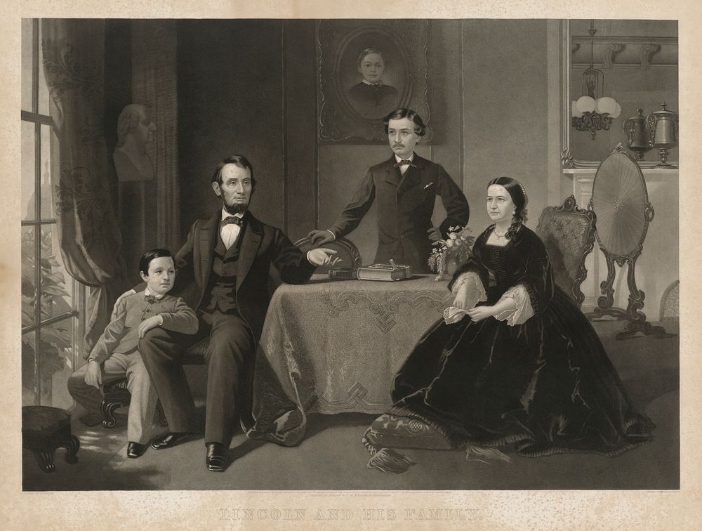 Lincoln and Family